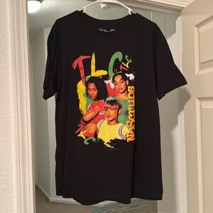 TLC NO SCRUBS XL T-SHIRT